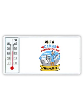 Инга самая очаровательная стюардесса