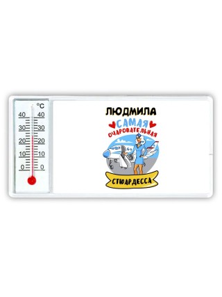 Людмила самая очаровательная стюардесса
