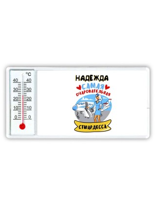 Надежда самая очаровательная стюардесса