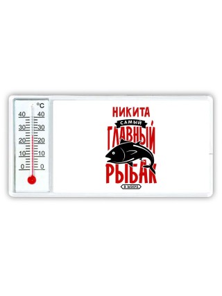 Никита самый главный рыбак в мире