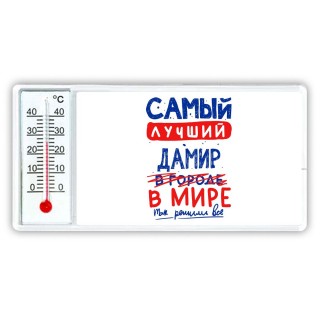 Самый лучший Дамир в мире - так решили все