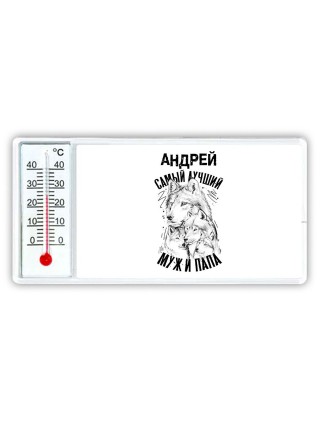 Андрей лучший муж и папа