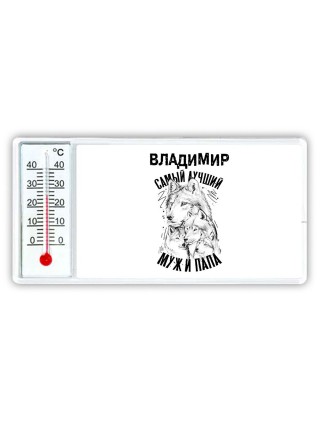 Владимир лучший муж и папа