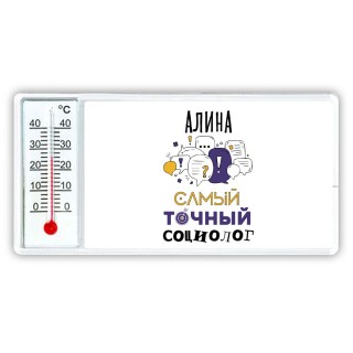 Алина самый точный социолог