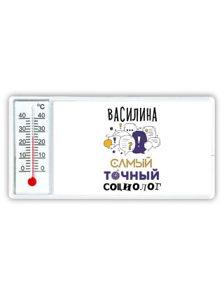 Василина самый точный социолог