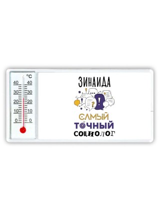 Зинаида самый точный социолог