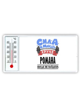Cила и мощь круче Романа нигде не найдёшь