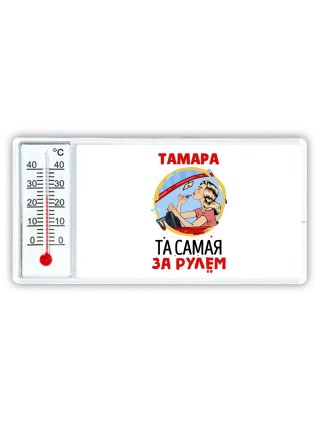 Тамара та самая за рулем