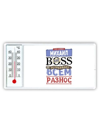 Тот самый Михаил биг boss устраивает всем разнос