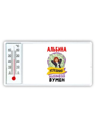 Альбина успешная business бизнес вумен