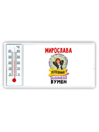 Мирослава успешная business бизнес вумен