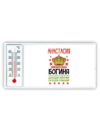 Анастасия финансовая богиня доходов берегиня расходов командир