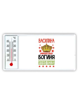 Василина финансовая богиня доходов берегиня расходов командир