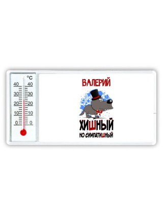 Валерий хишный но симпатишный