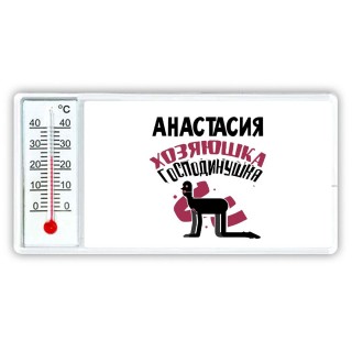 Анастасия хозяюшка господинушка