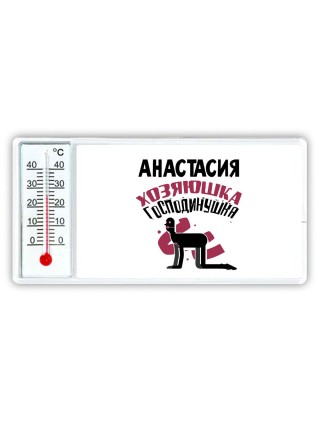 Анастасия хозяюшка господинушка