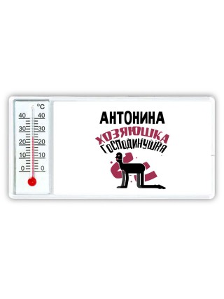 Антонина хозяюшка господинушка