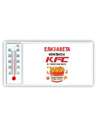 Елизавета Чемпион KFC в тяжелом весе