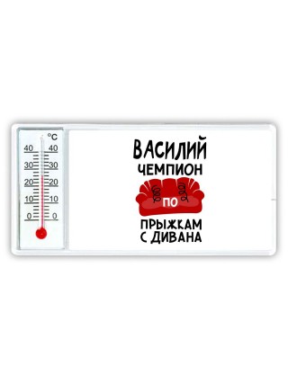 Василий чемпион по прыжкам с дивана