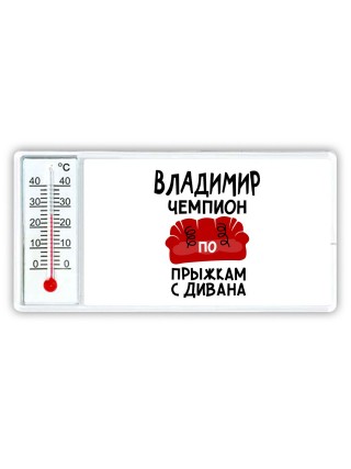 Владимир чемпион по прыжкам с дивана