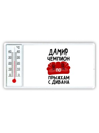 Дамир чемпион по прыжкам с дивана