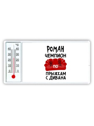 Роман чемпион по прыжкам с дивана