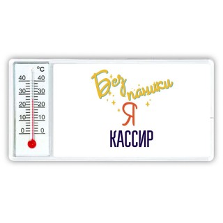 Без напики я кассир