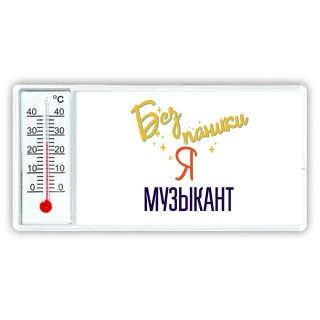 Без напики я музыкант