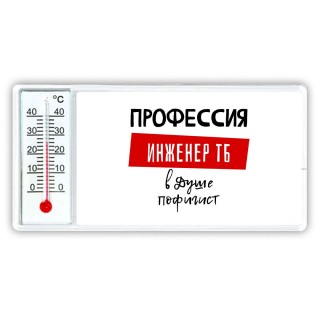 Мужские_Профессия ИНЖЕНЕР ТБ в душе пофигист