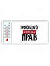 Тифлопедагог всегда прав