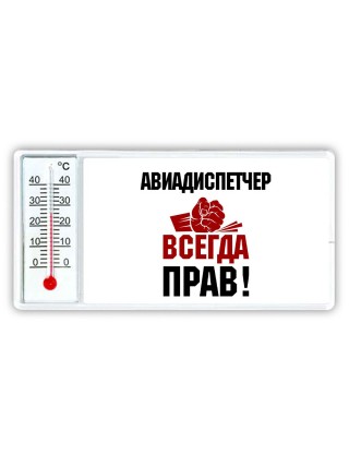 авиадиспетчер всегда прав