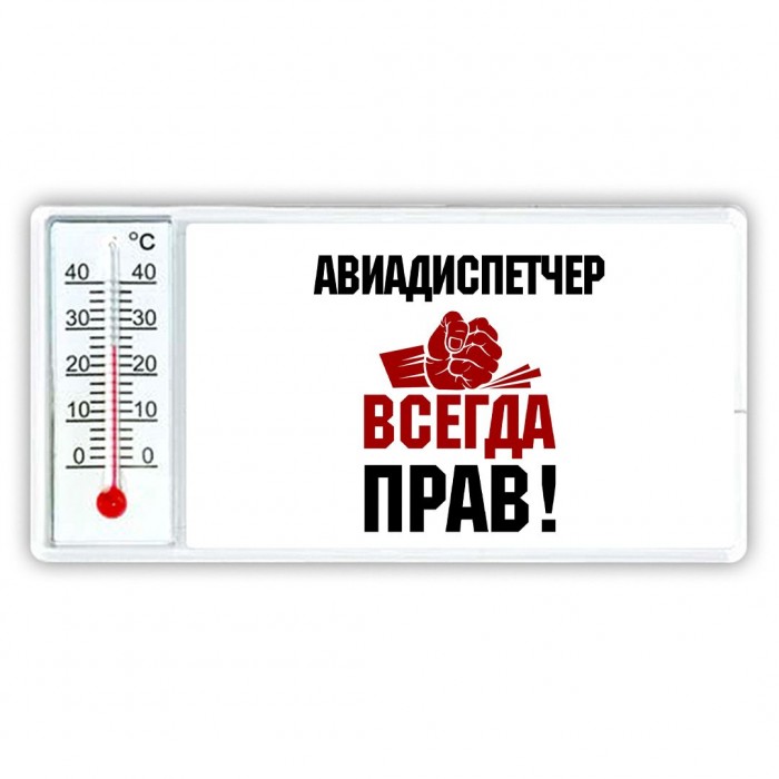 авиадиспетчер всегда прав