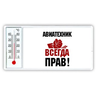 авиатехник всегда прав