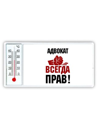 адвокат всегда прав
