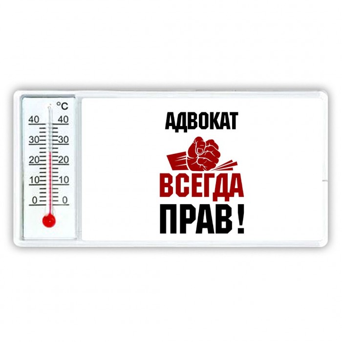 адвокат всегда прав