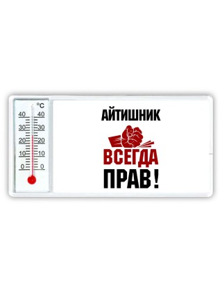 айтишник всегда прав