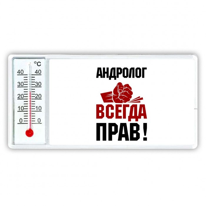 андролог всегда прав