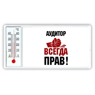 аудитор всегда прав