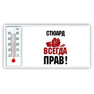 стюард всегда прав