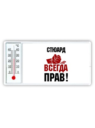стюард всегда прав
