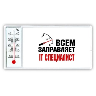 Всем заправляет IT специалист