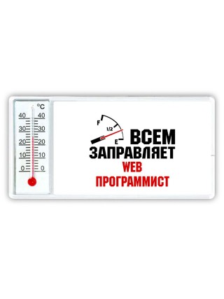 Всем заправляет web программист