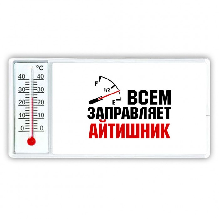 Всем заправляет айтишник