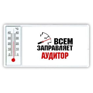 Всем заправляет аудитор