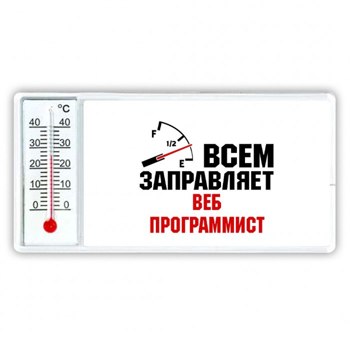 Всем заправляет веб программист