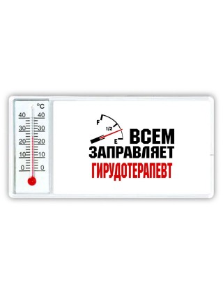 Всем заправляет гирудотерапевт
