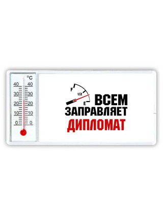 Всем заправляет дипломат