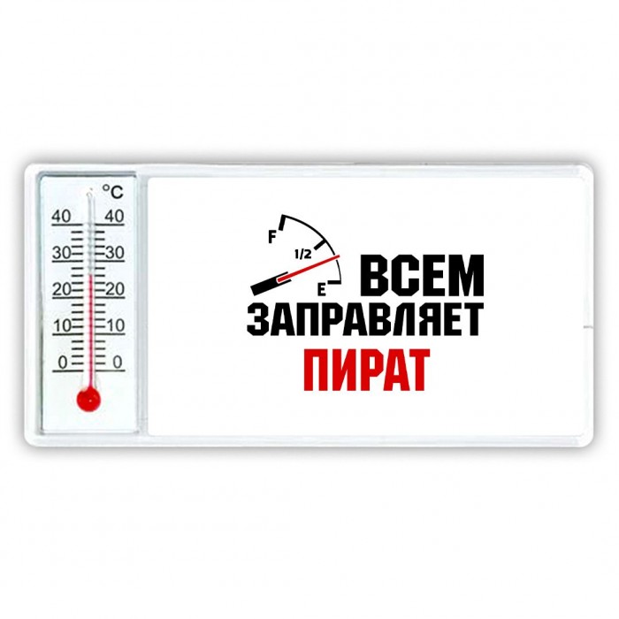 Всем заправляет пират