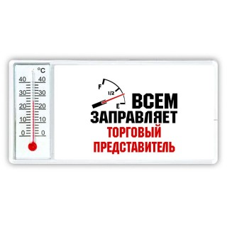 Всем заправляет торговый представитель