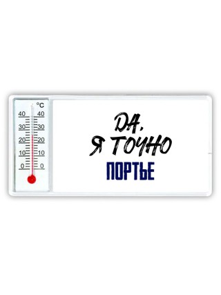 Да, я точно портье